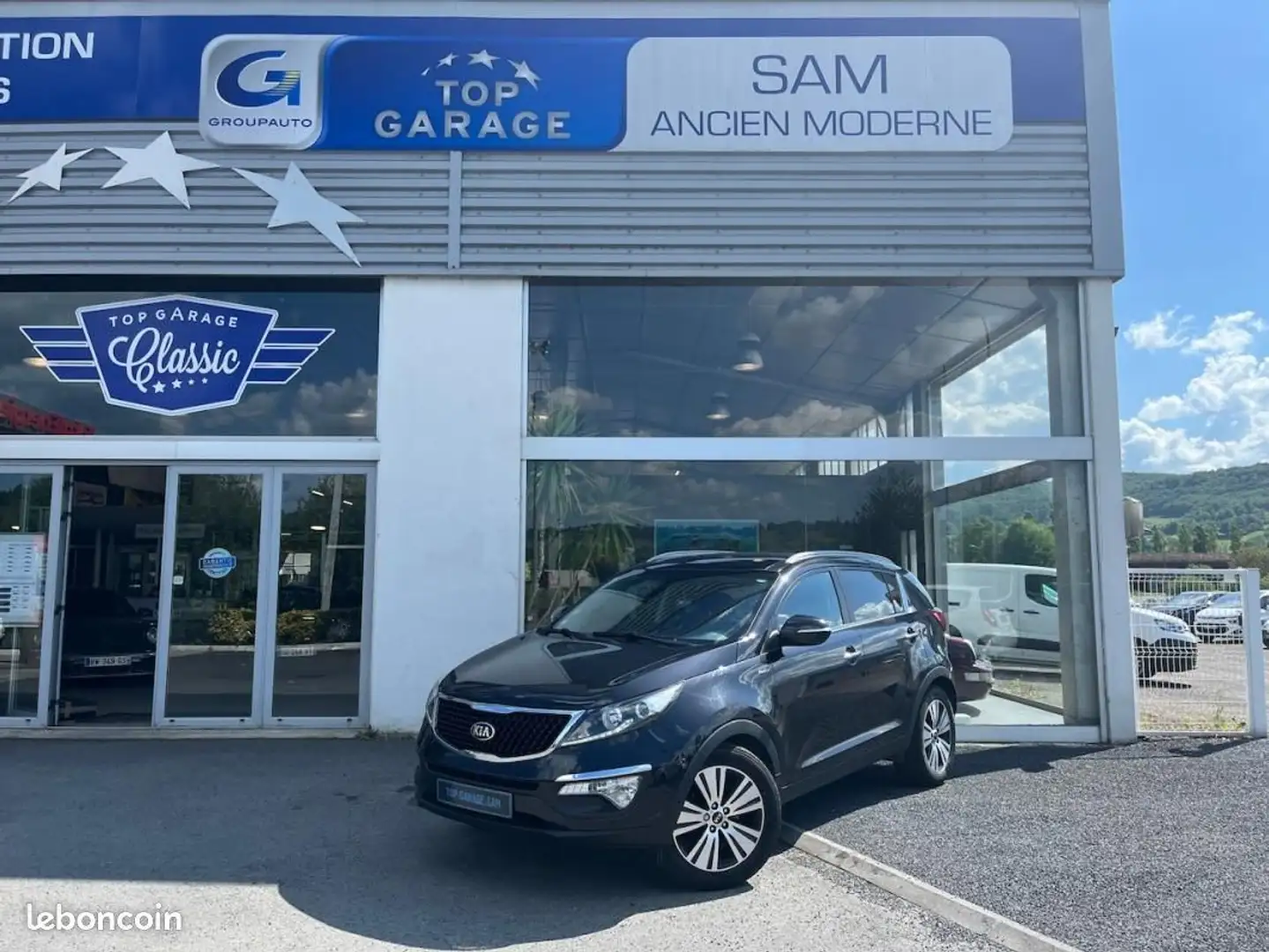 Kia Sportage 2.0 CRDi 185 4x4 BVA6 Premium Noir - 1