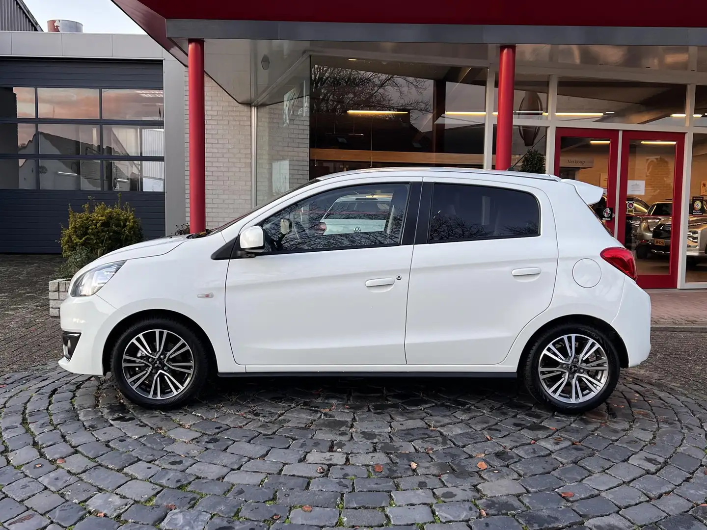 Mitsubishi Space Star 1.2 Invite | 15"LMV | ALL-Season | Navi | Carplay Blanc - 2