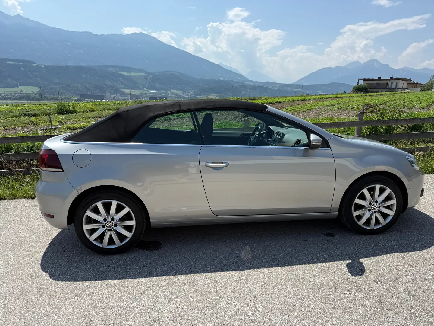 Volkswagen Golf Cabriolet Golf Cabrio Sky BMT 1,2 TSI Sky Silber - 1