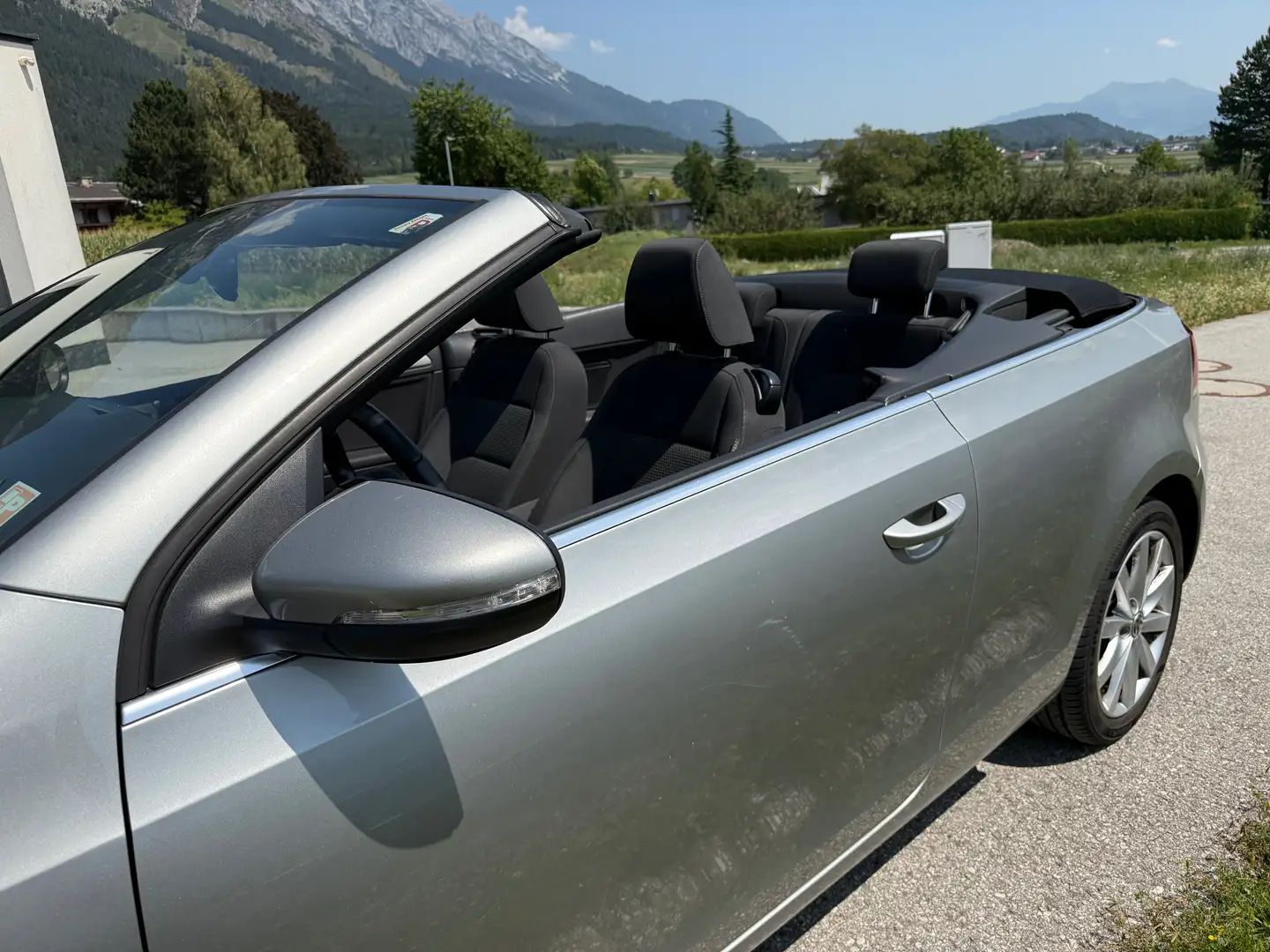 Volkswagen Golf Cabriolet Golf Cabrio Sky BMT 1,2 TSI Sky Silber - 2