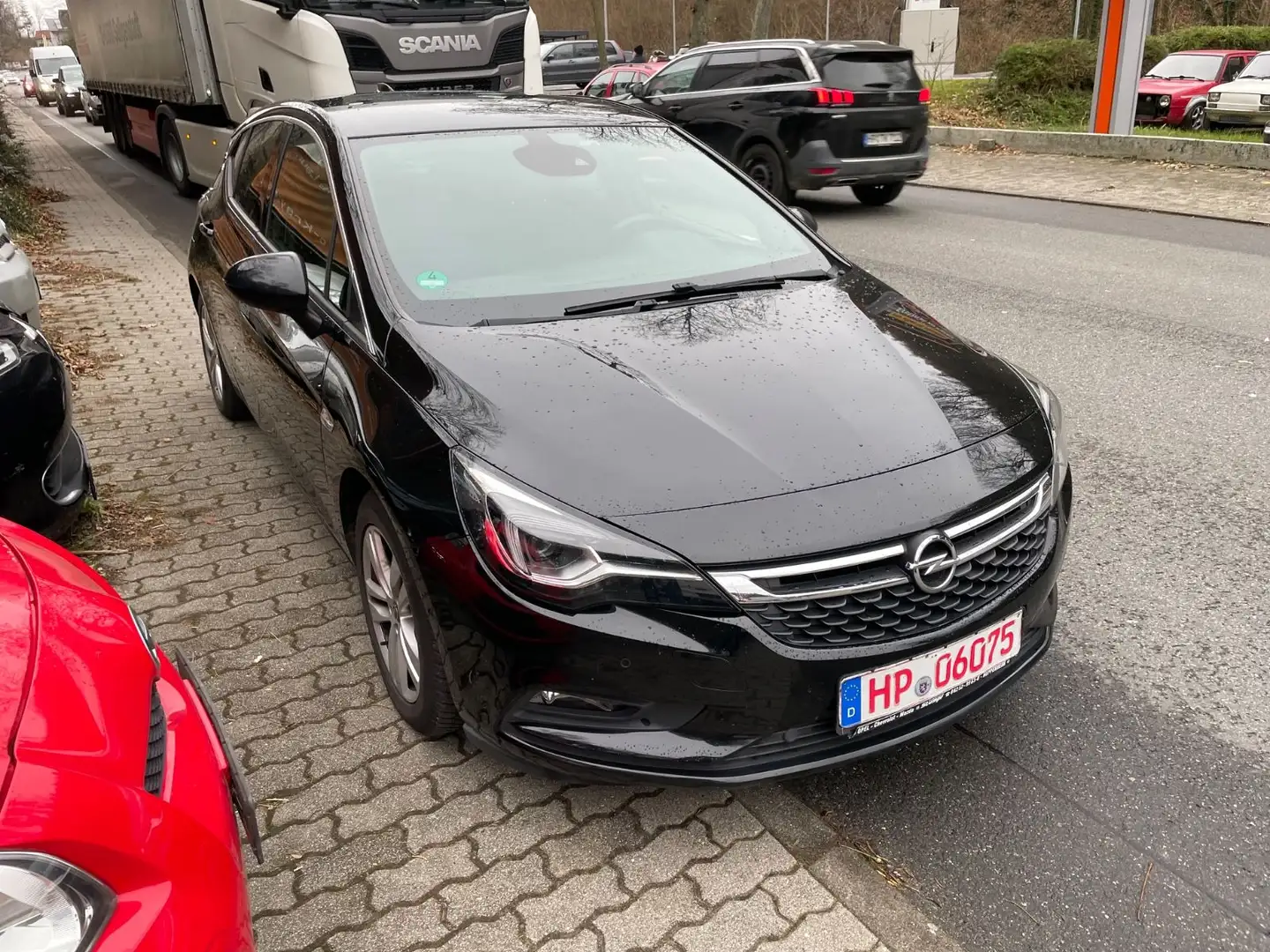 Opel Astra K Lim. 5-trg. Innovation | 2.HAND | KAMERA Schwarz - 1