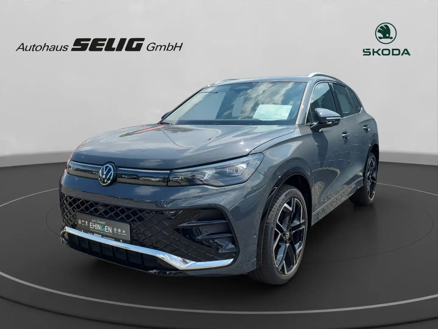 Volkswagen Tiguan R-Line 2,0l TDI 4MOTION 142 KW 7-Gang DSG Grigio - 1