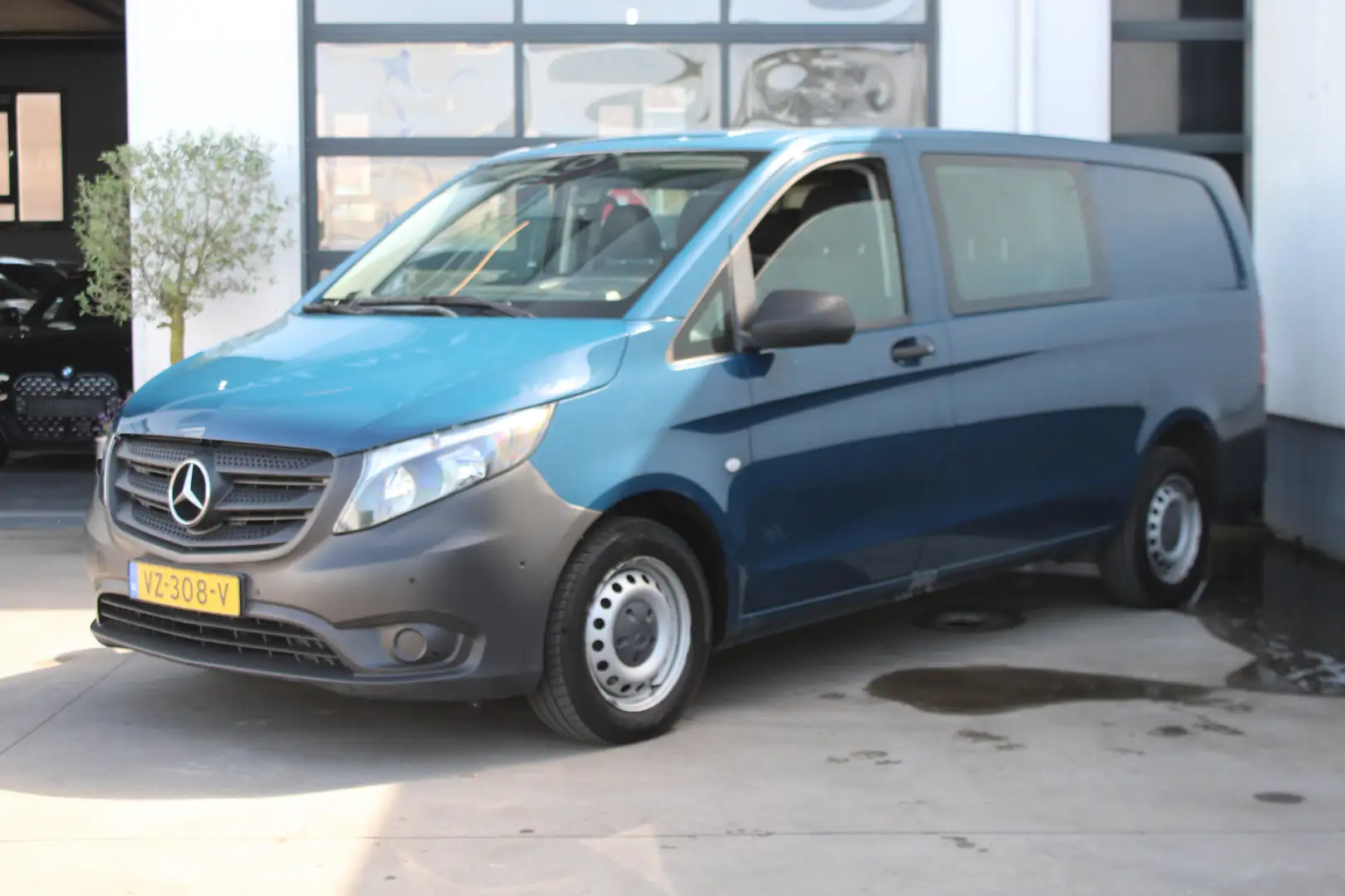 Mercedes-Benz Vito 109 CDI Dubbele cabine ac Bleu - 1
