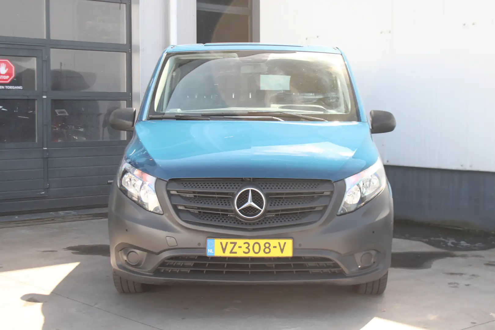 Mercedes-Benz Vito 109 CDI Dubbele cabine ac Bleu - 2