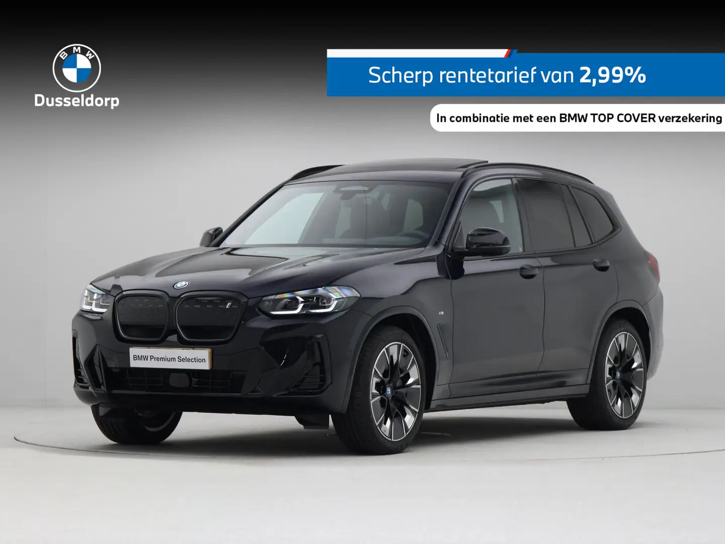 BMW iX3 High Executive Edition 80 kWh Zwart - 1