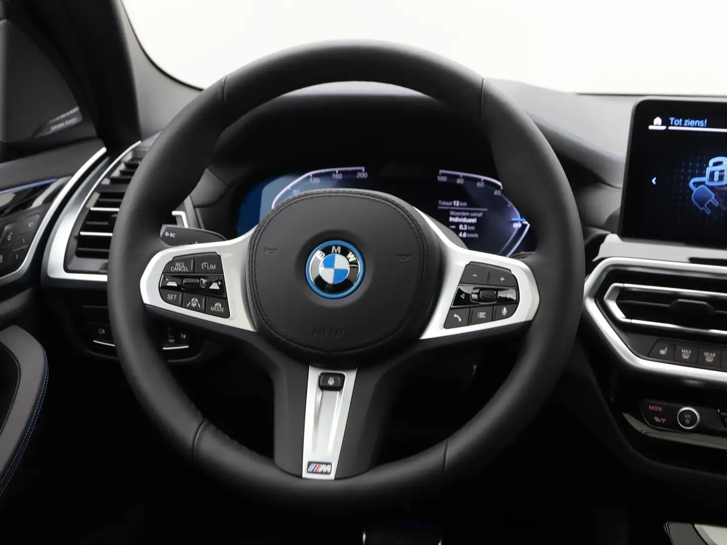 BMW iX3 High Executive Edition 80 kWh Zwart - 2