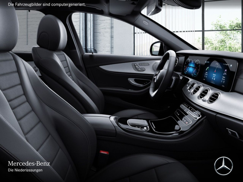 Mercedes-Benz E 450 T 4M AMG+PANO+360+LED+STHZG+FAHRASS+HUD+9G — photo 13