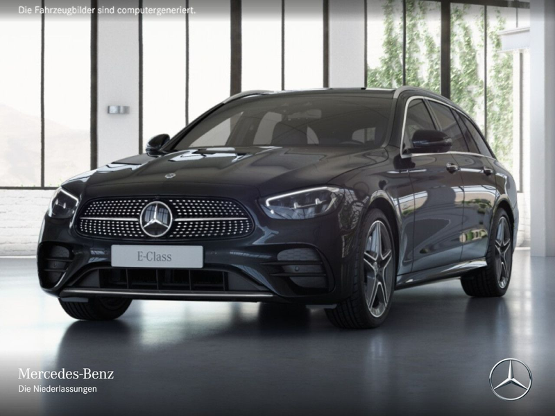 Mercedes-Benz E 450 T 4M AMG+PANO+360+LED+STHZG+FAHRASS+HUD+9G — photo 2