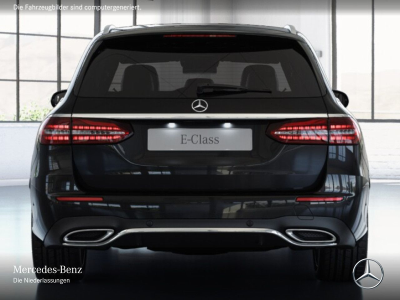 Mercedes-Benz E 450 T 4M AMG+PANO+360+LED+STHZG+FAHRASS+HUD+9G — photo 9