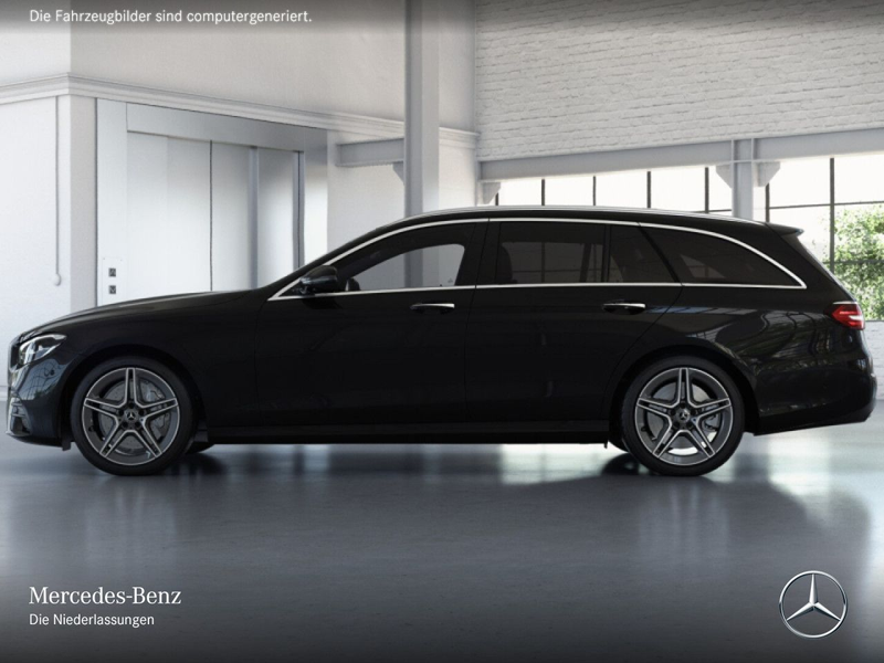 Mercedes-Benz E 450 T 4M AMG+PANO+360+LED+STHZG+FAHRASS+HUD+9G — photo 6