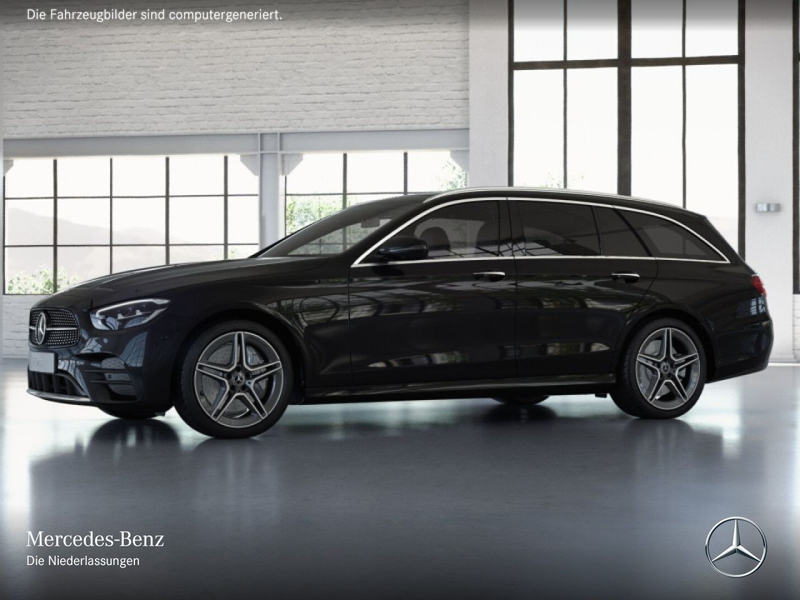 Mercedes-Benz E 450 T 4M AMG+PANO+360+LED+STHZG+FAHRASS+HUD+9G — photo 3
