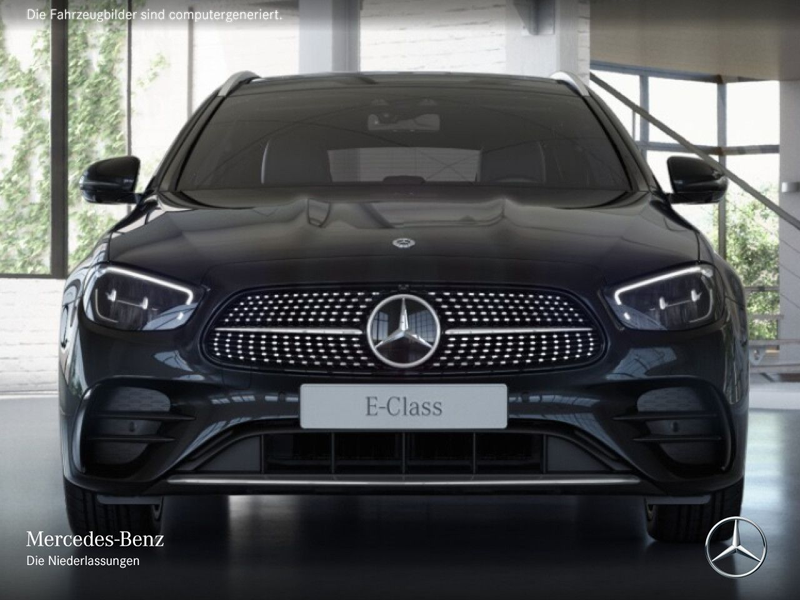 Mercedes-Benz E 450 T 4M AMG+PANO+360+LED+STHZG+FAHRASS+HUD+9G — photo 8