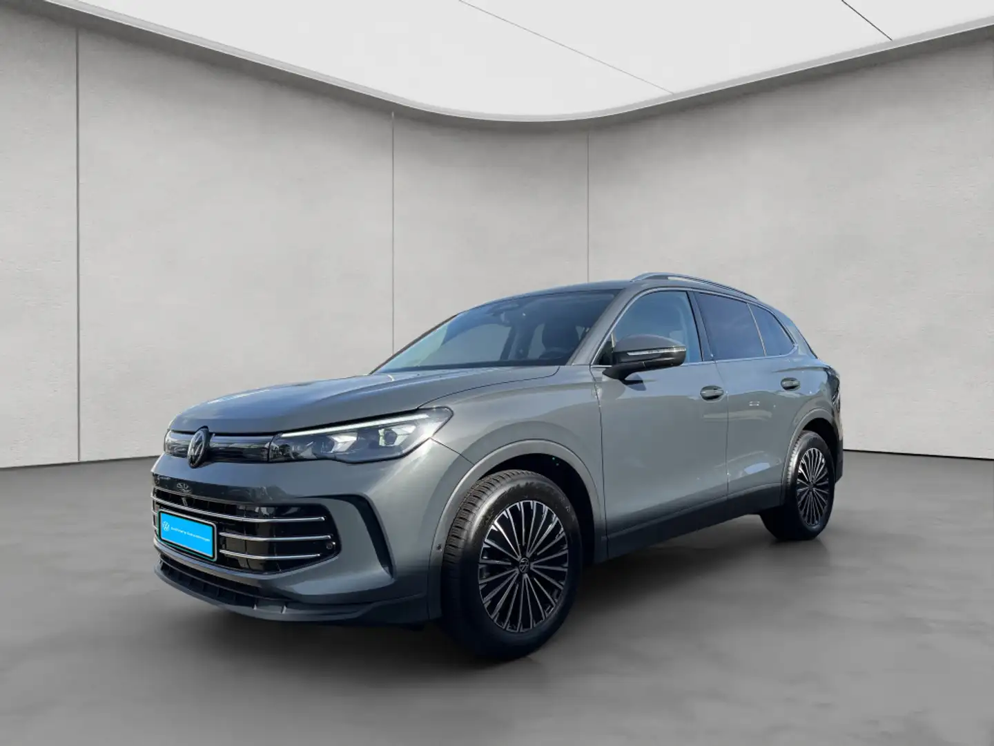 Volkswagen Tiguan 1.5 eTSI OPF DSG Elegance AHK IQ.LIght GJ Gris - 2