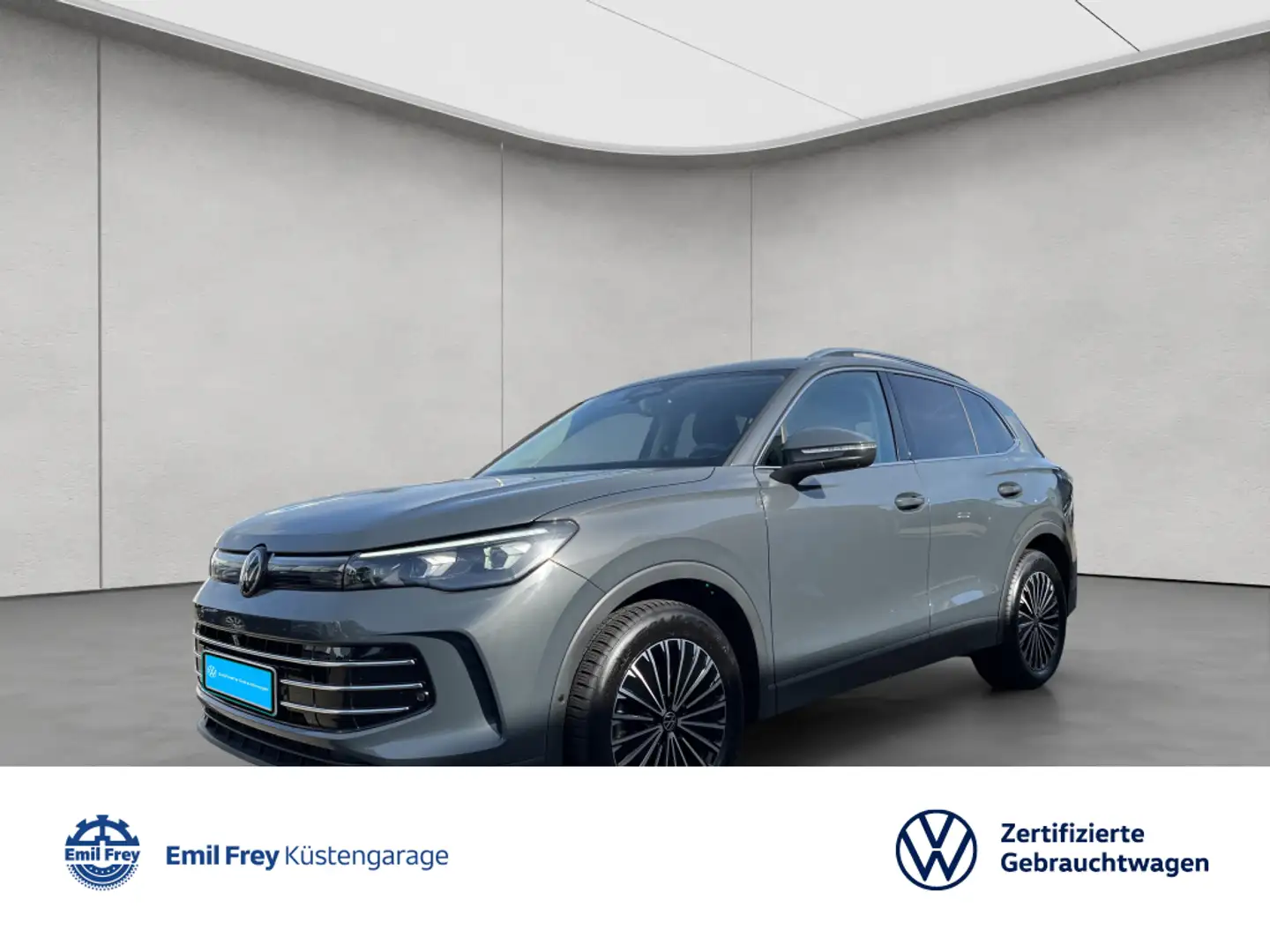 Volkswagen Tiguan 1.5 eTSI OPF DSG Elegance AHK IQ.LIght GJ Gris - 1