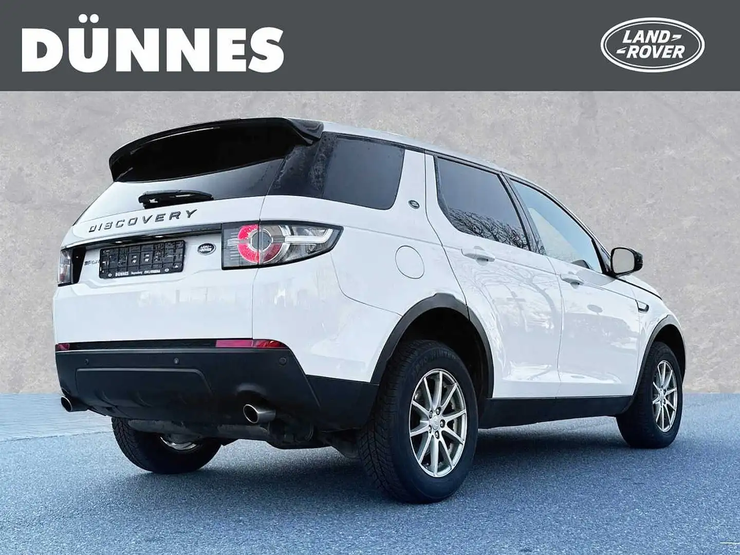 Land Rover Discovery Sport TD4 Pure Weiß - 2
