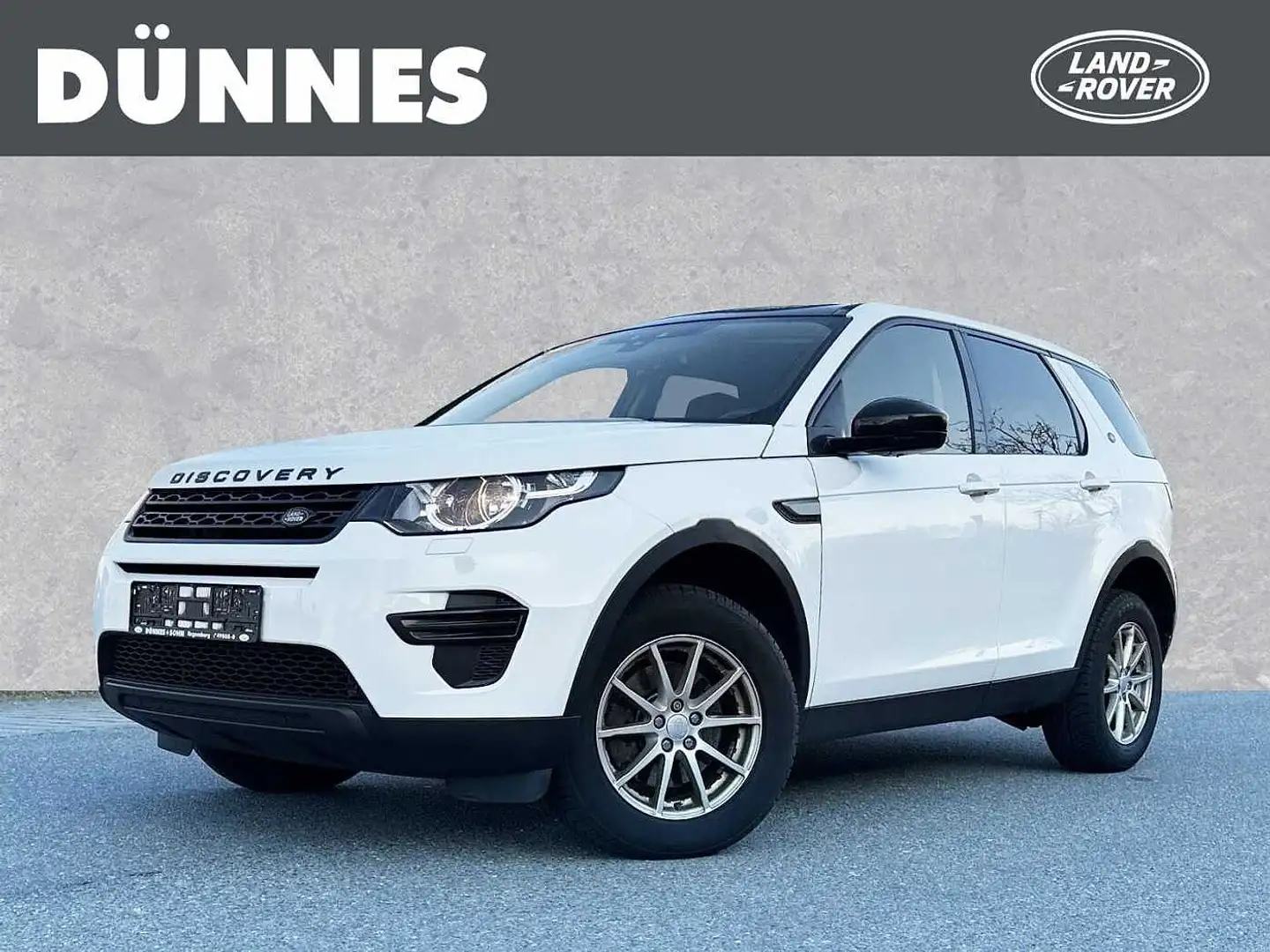 Land Rover Discovery Sport TD4 Pure Wit - 1