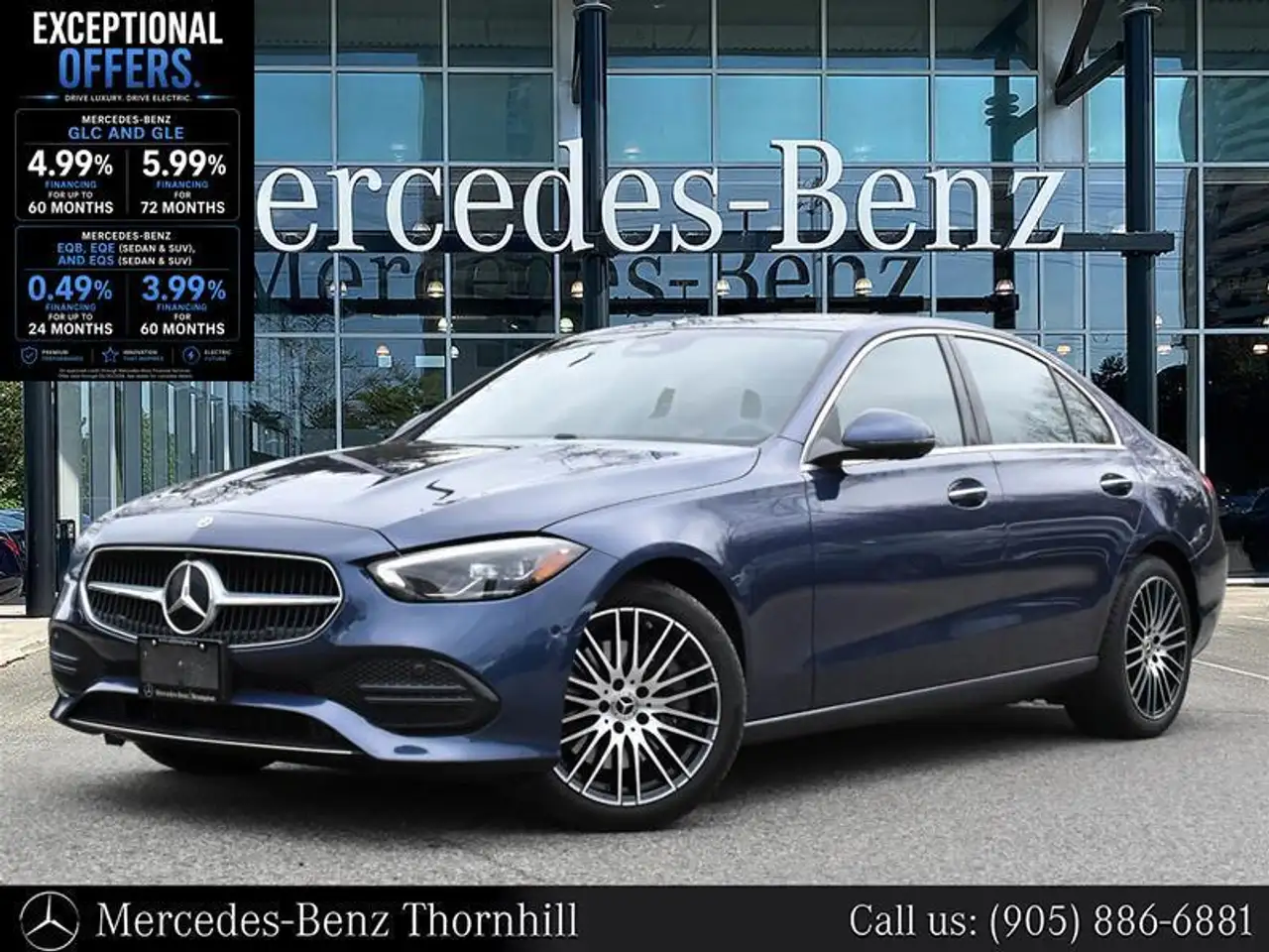 2025 Mercedes-Benz C-Class