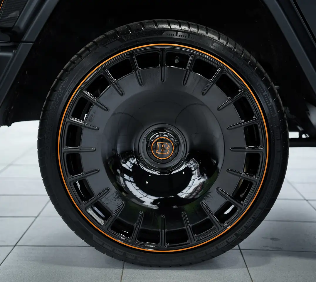 Mercedes-Benz G 63 AMG Brabus G800 *24 *LederOrange*Starlight 20