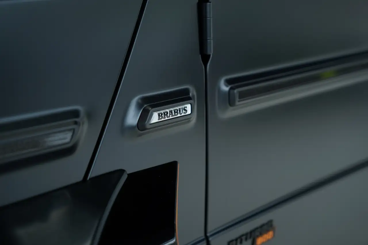 Mercedes-Benz G 63 AMG Brabus G800 *24 *LederOrange*Starlight 14