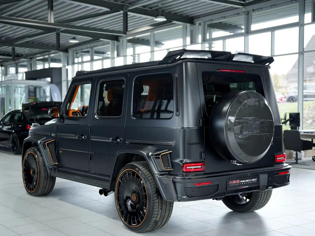 Mercedes-Benz G 63 AMG Brabus G800 *24 *LederOrange*Starlight 10