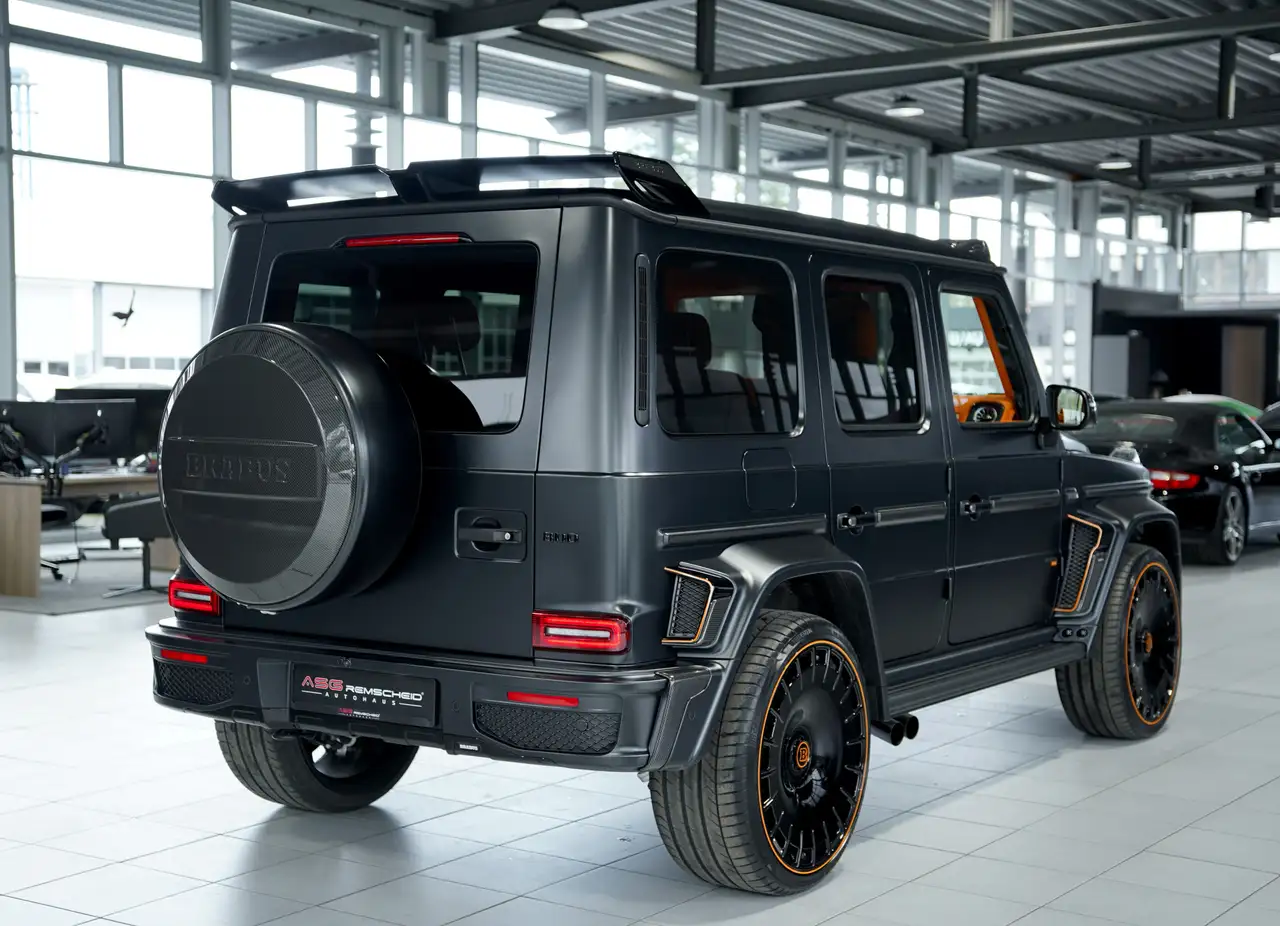 Mercedes-Benz G 63 AMG Brabus G800 *24 *LederOrange*Starlight 8