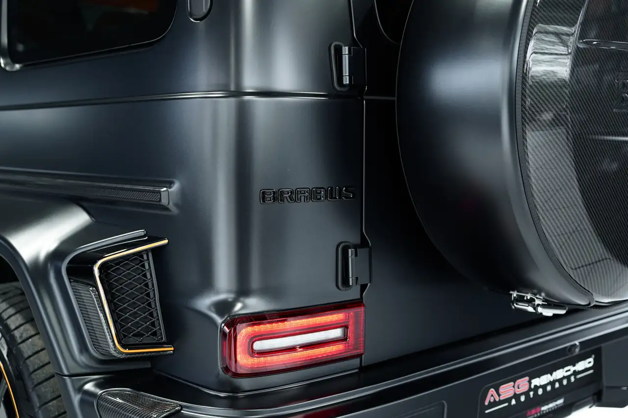 Mercedes-Benz G 63 AMG Brabus G800 *24 *LederOrange*Starlight 17
