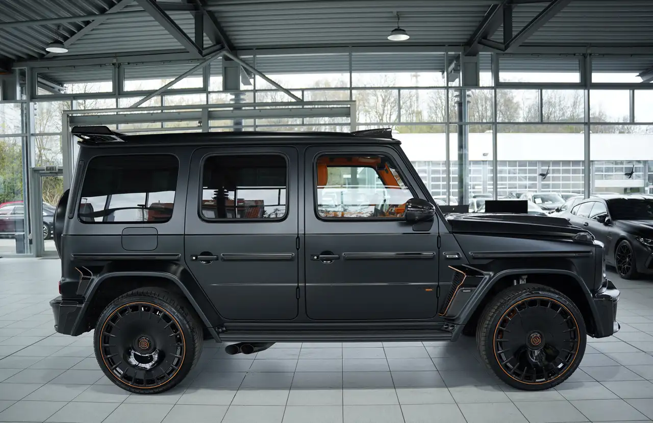 Mercedes-Benz G 63 AMG Brabus G800 *24 *LederOrange*Starlight 7