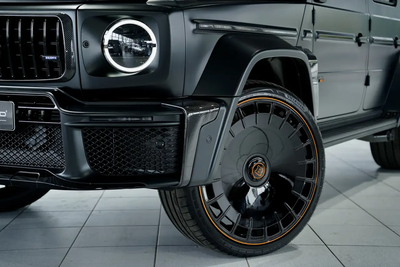 Mercedes-Benz G 63 AMG Brabus G800 *24 *LederOrange*Starlight 2