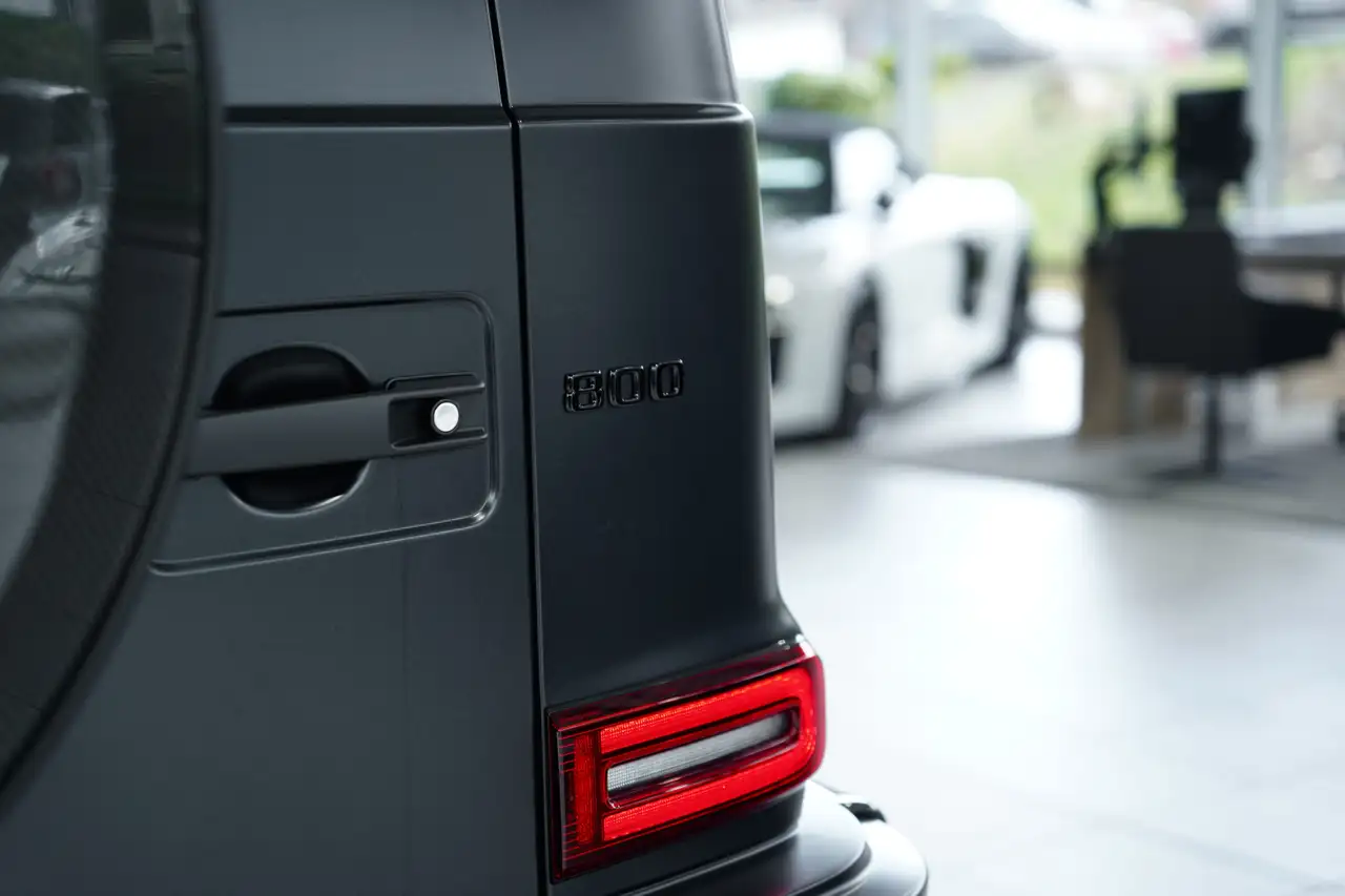 Mercedes-Benz G 63 AMG Brabus G800 *24 *LederOrange*Starlight 18