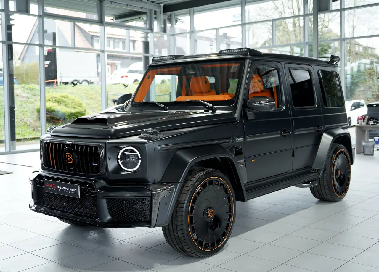 Mercedes-Benz G 63 AMG Brabus G800 *24 *LederOrange*Starlight 5