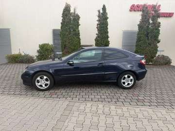 C Sportcoupe C 180 Kompressor. SPORTPAKET!