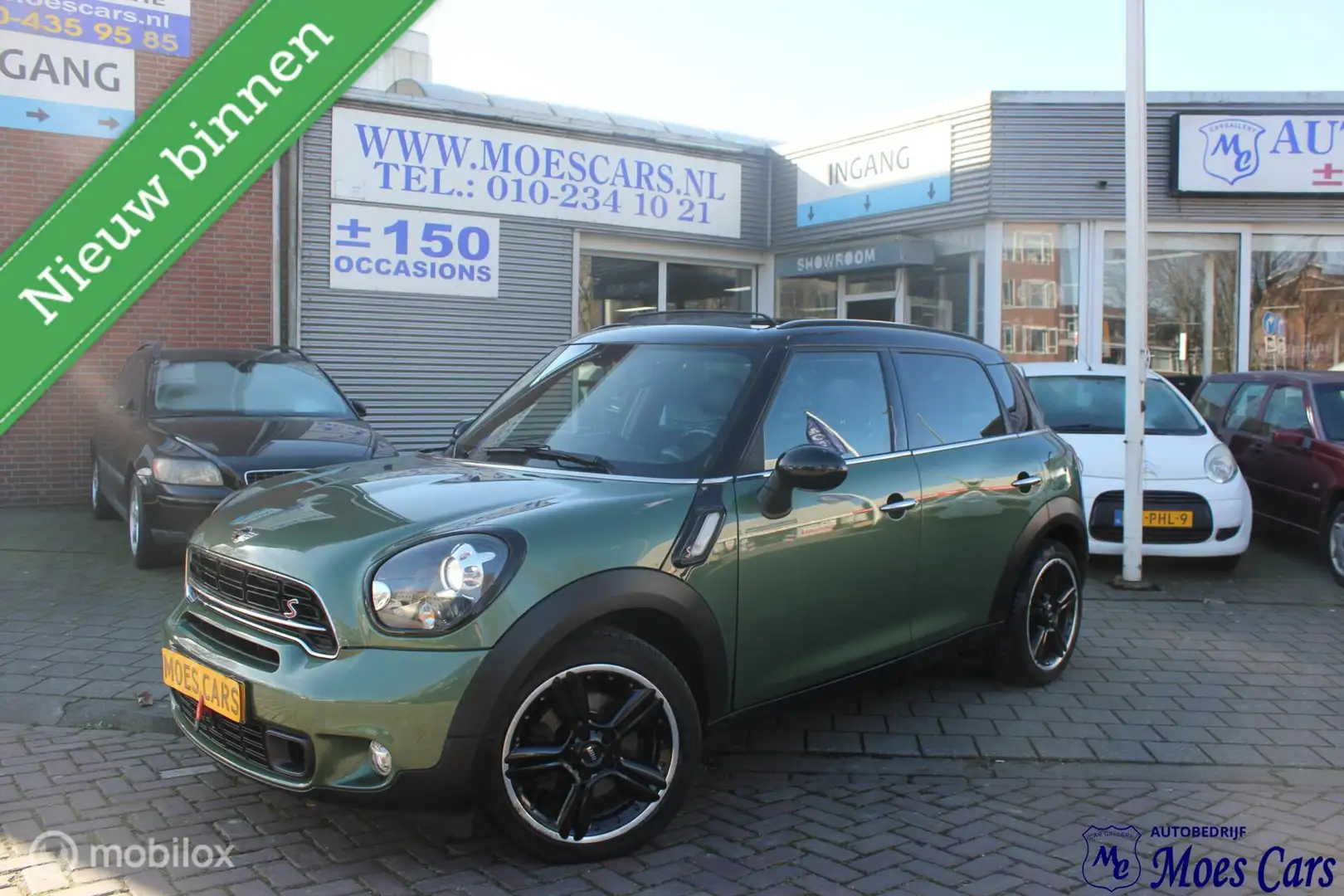 MINI Cooper S Countryman 1.6 Chili Grün - 1