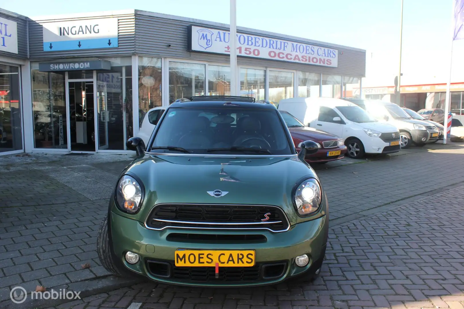 MINI Cooper S Countryman 1.6 Chili Grün - 2
