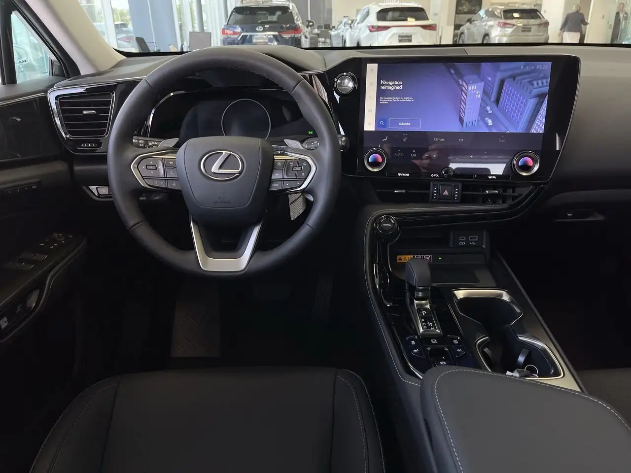 Lexus NX fotografie Lexus NX