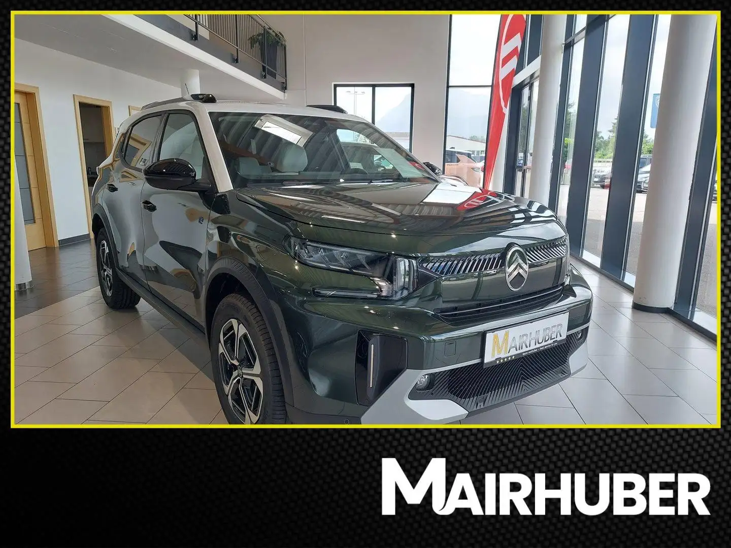Citroen C3 Aircross Elektro 113 MAX Grün - 1