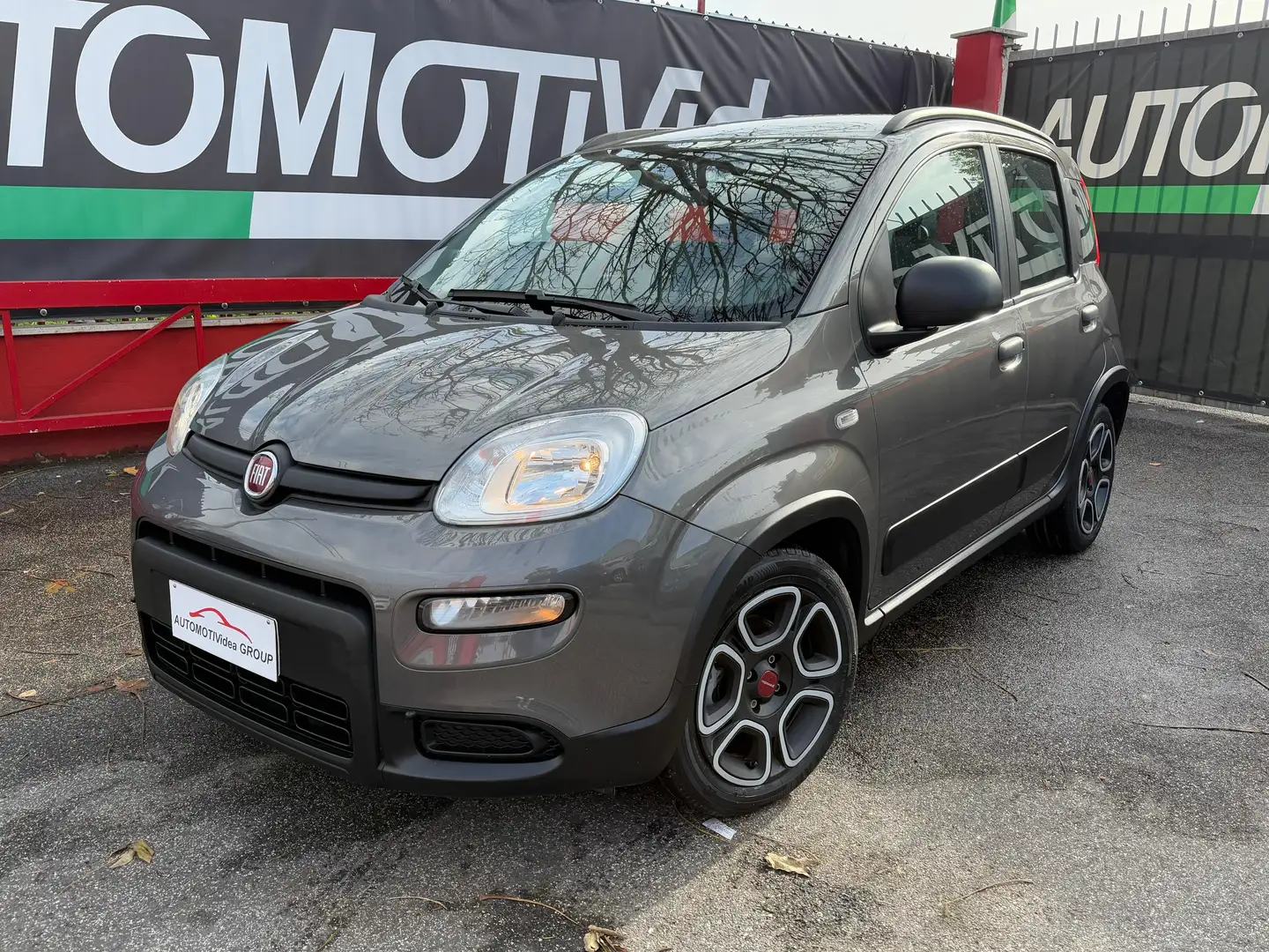 Fiat Panda 1.0 firefly hybrid City Life **PROMO SUMMER** Grijs - 2