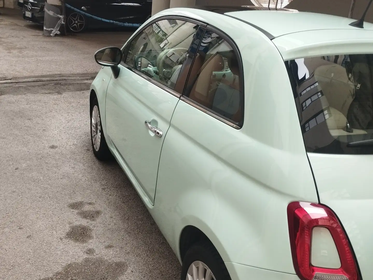 Fiat 500 1.2 Pop 69cv Verde - 1