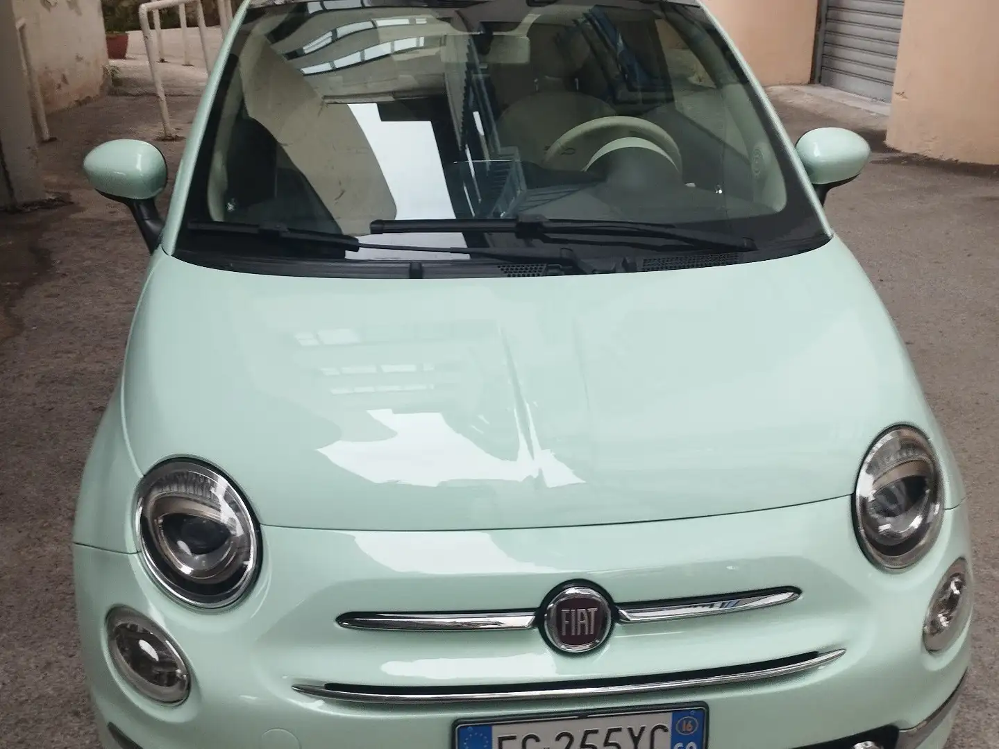 Fiat 500 1.2 Pop 69cv Verde - 2