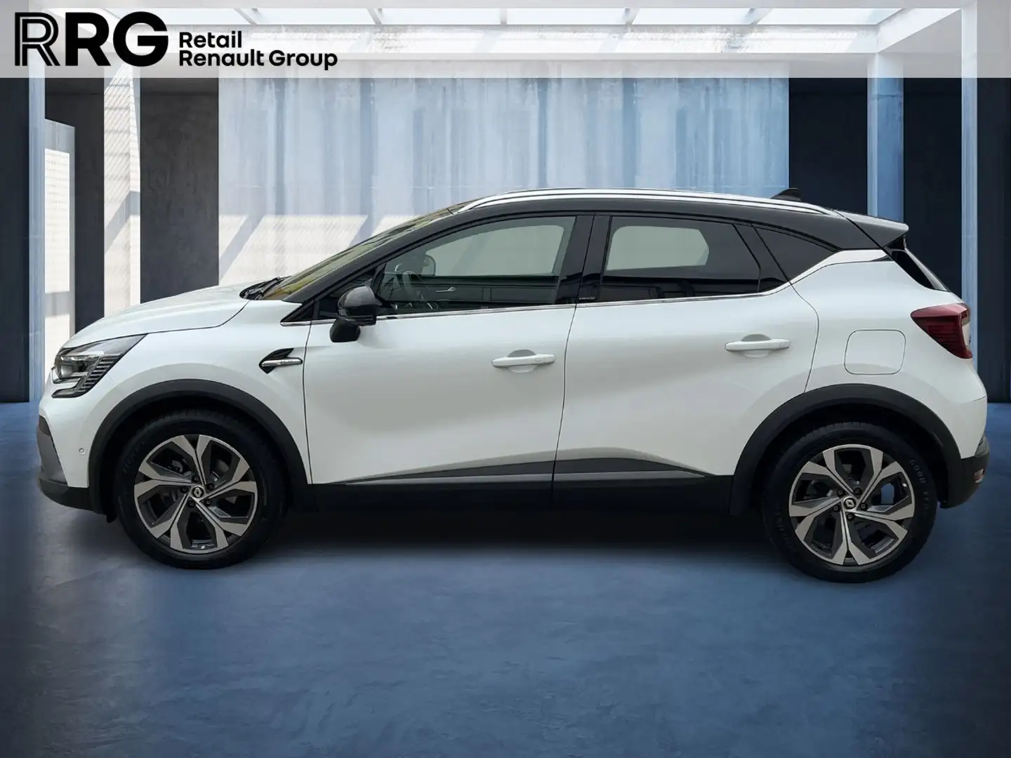 Renault Captur R.S. LINE E-TECH Plug-in 160 Apple CarPlay Negro - 2