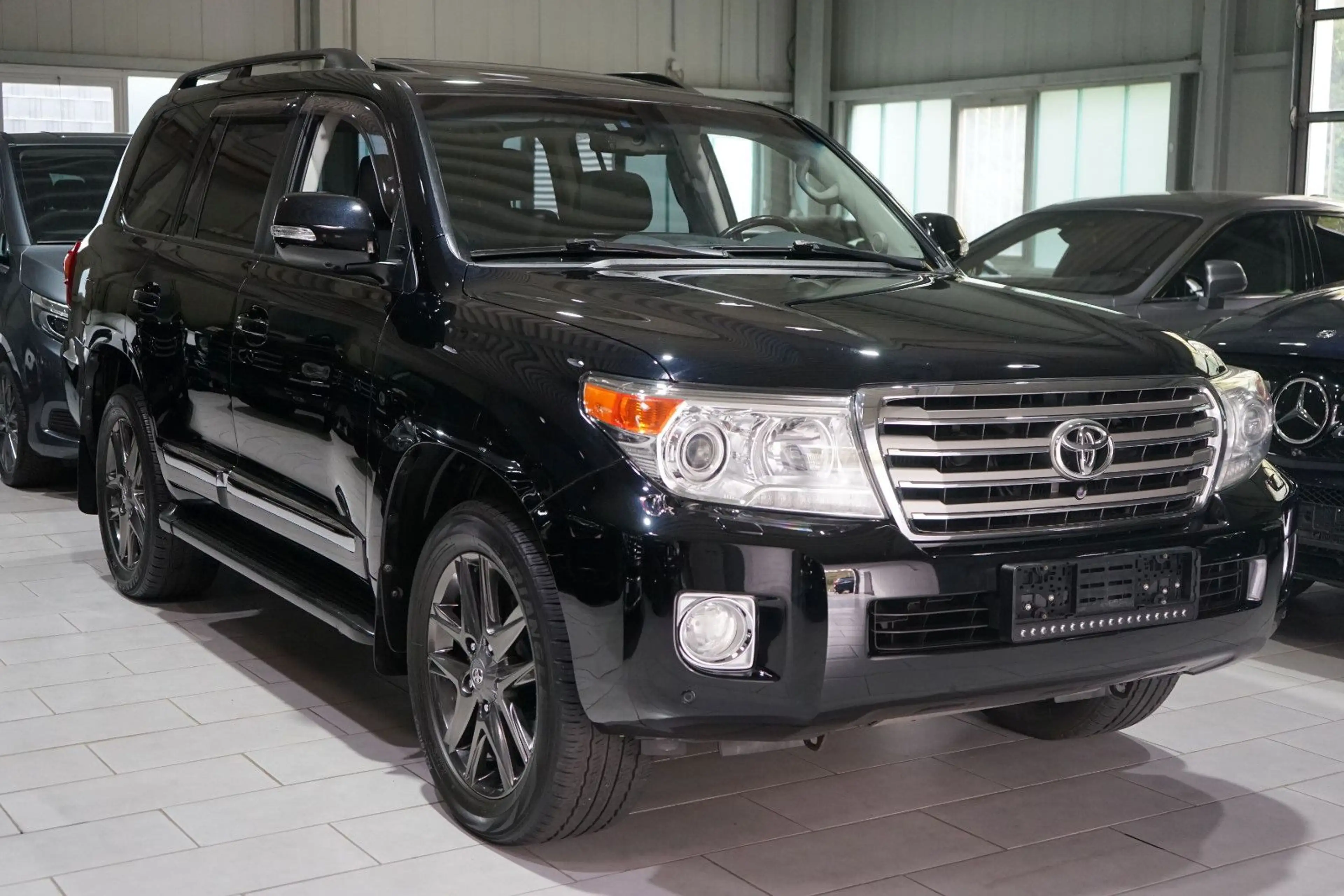 Toyota Land Cruiser 4.5 V8-D Executive*7SITZ*SCHECKHEFT — photo 4