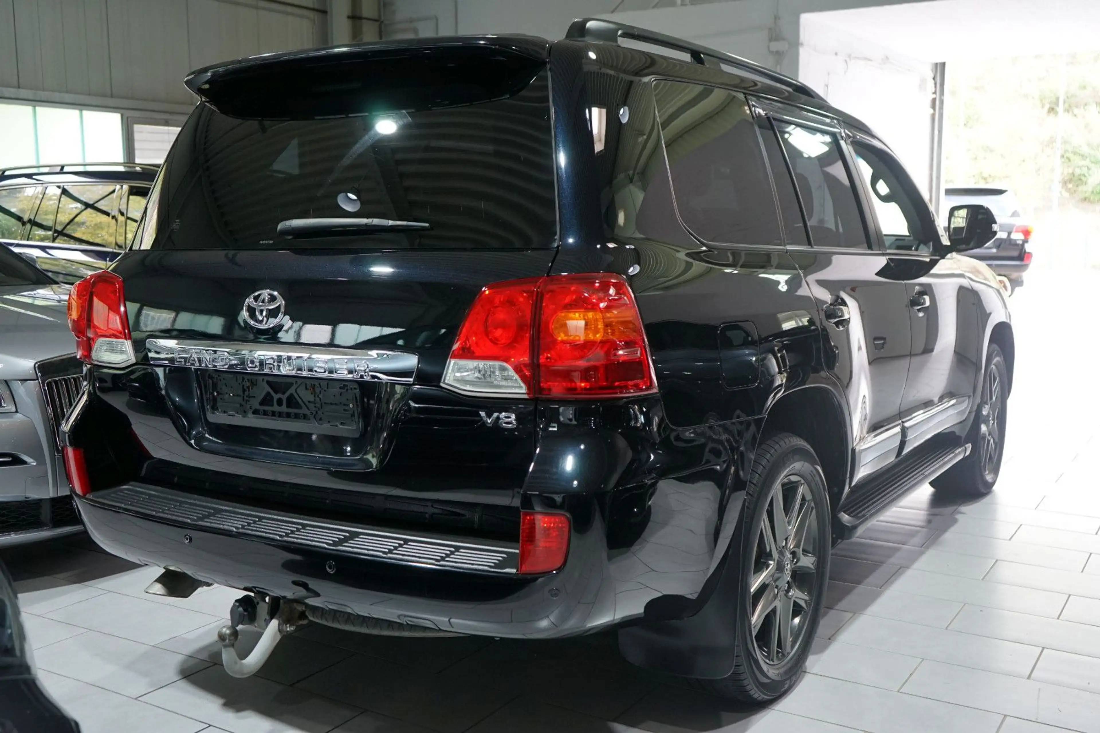 Toyota Land Cruiser 4.5 V8-D Executive*7SITZ*SCHECKHEFT — photo 6