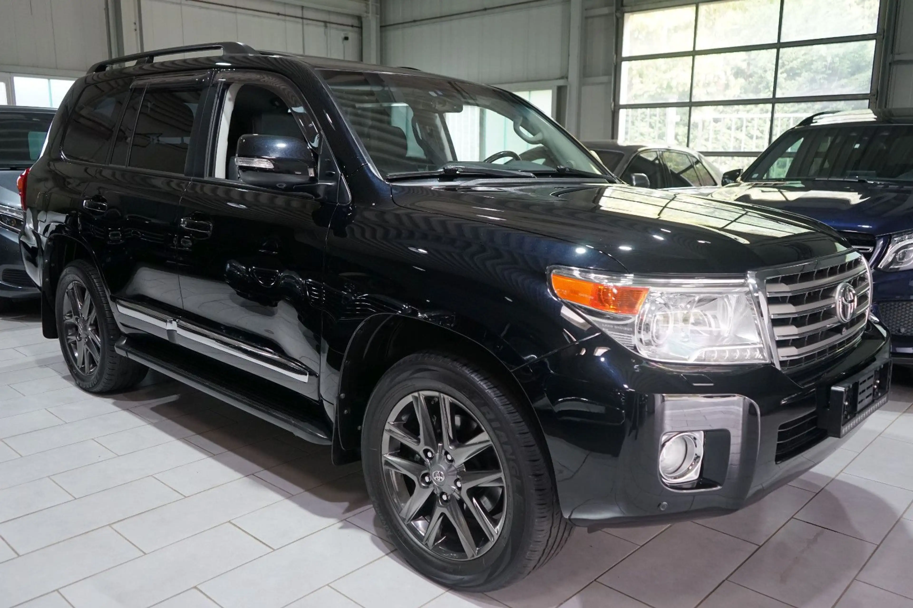 Toyota Land Cruiser 4.5 V8-D Executive*7SITZ*SCHECKHEFT — photo 5