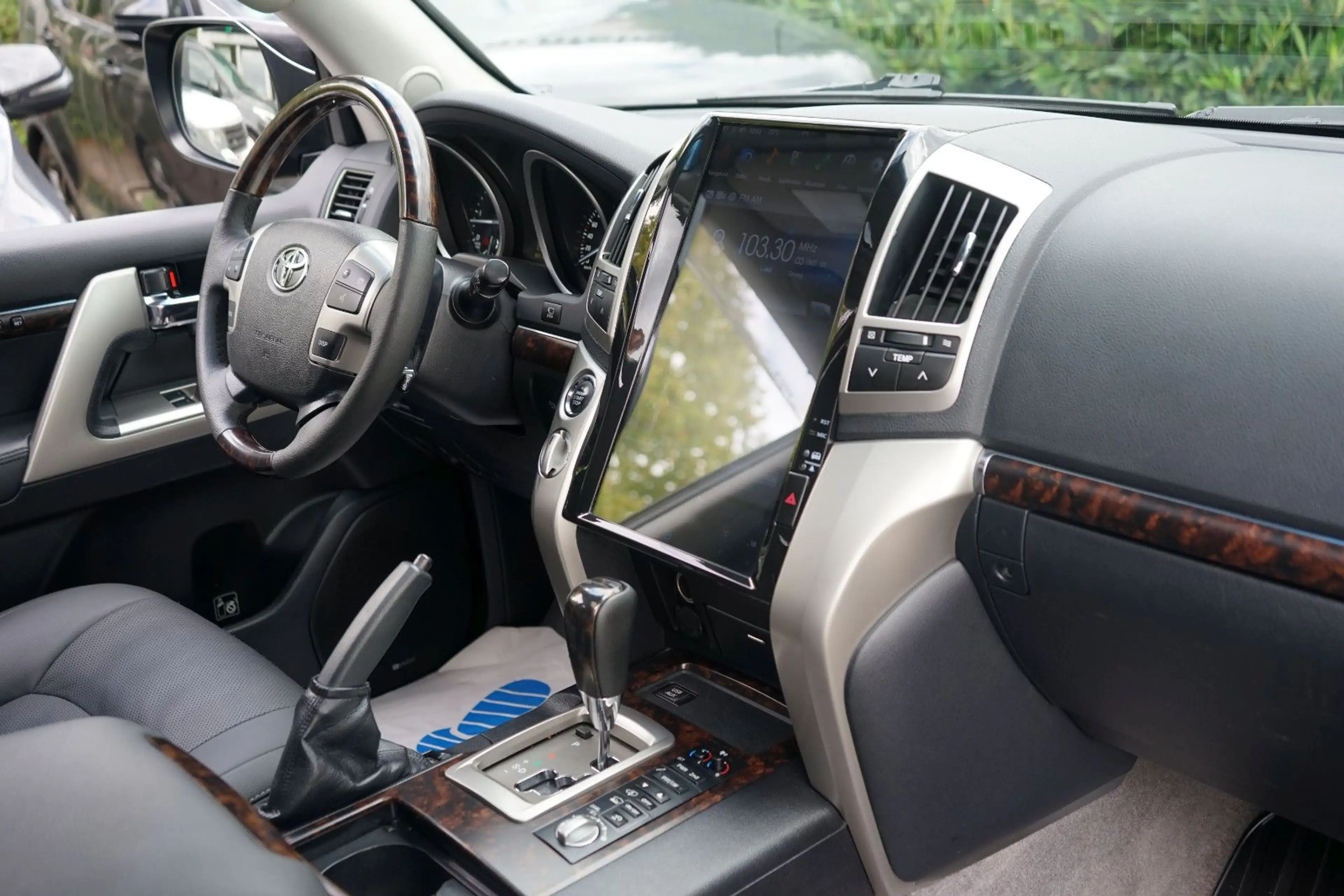 Toyota Land Cruiser 4.5 V8-D Executive*7SITZ*SCHECKHEFT — photo 8