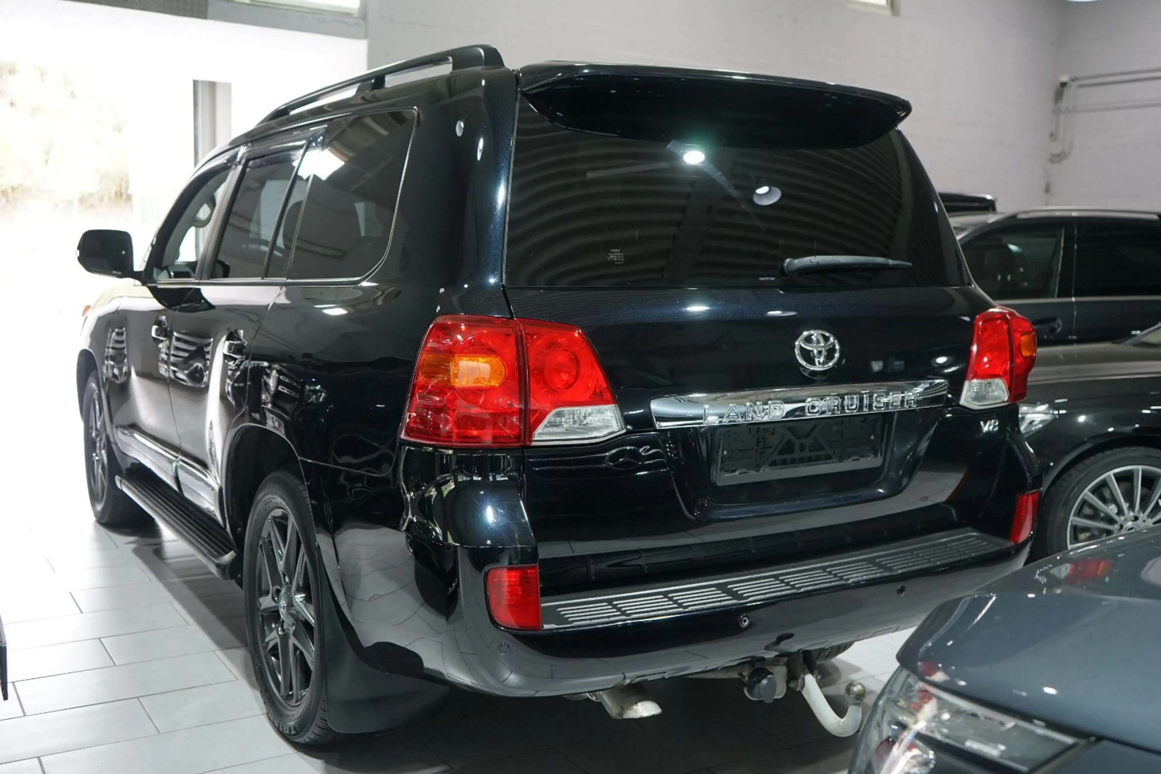 Toyota Land Cruiser 4.5 V8-D Executive*7SITZ*SCHECKHEFT — photo 7