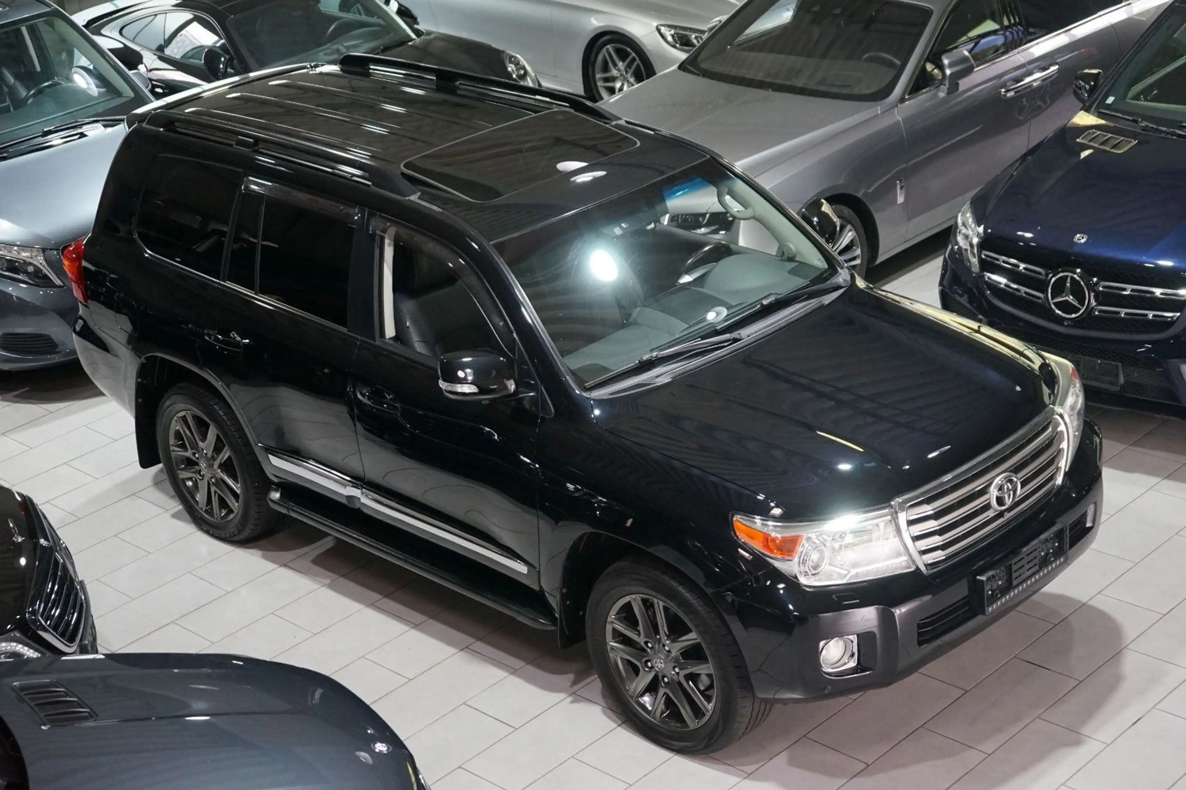 Toyota Land Cruiser 4.5 V8-D Executive*7SITZ*SCHECKHEFT — photo 3