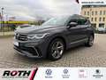 Volkswagen Tiguan 2.0 TDI R-Line Matrix*Pano*AHK*Kamera* Grau - thumbnail 1