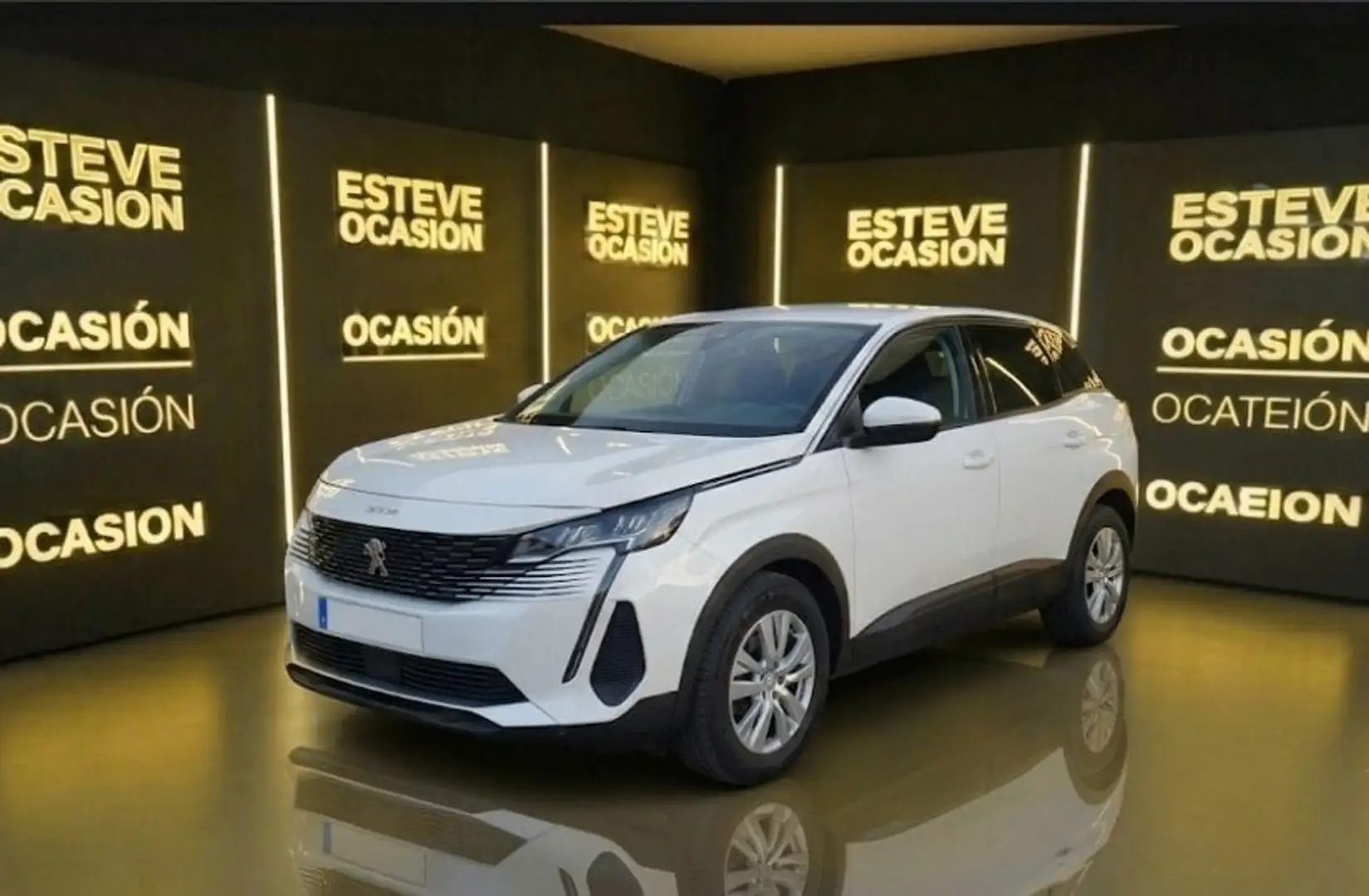 Peugeot 3008 1.2 ACTIVE PACK 130cv S&S EAT8 GT Blanco - 1