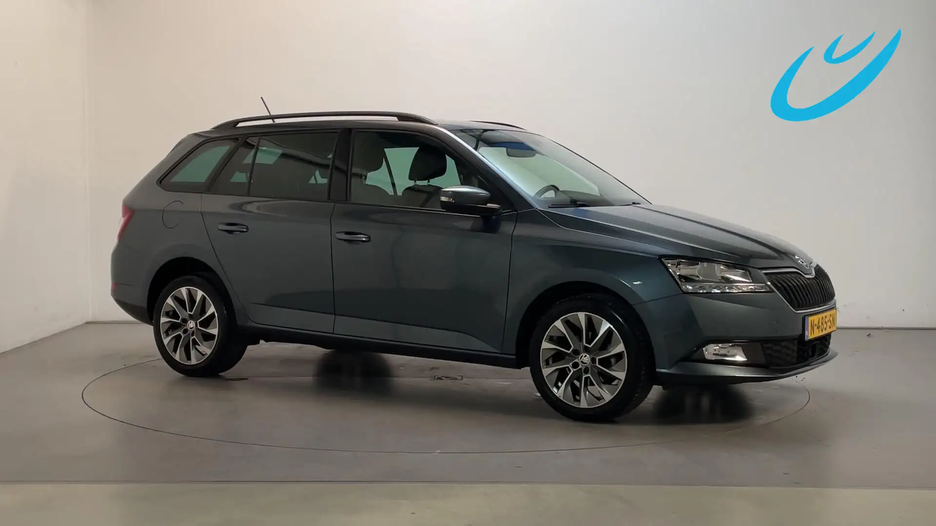 Skoda Fabia Combi 1.0 TSI Business Edition Adaptive Cruise Nav Gris - 1