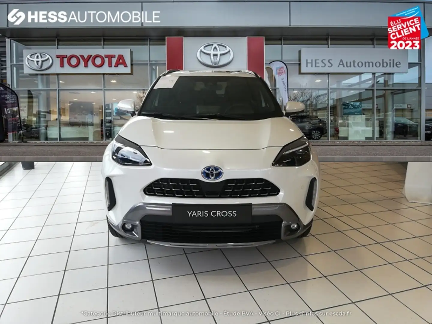 Toyota Yaris Cross 116h Trail + marchepieds MY22 - 2