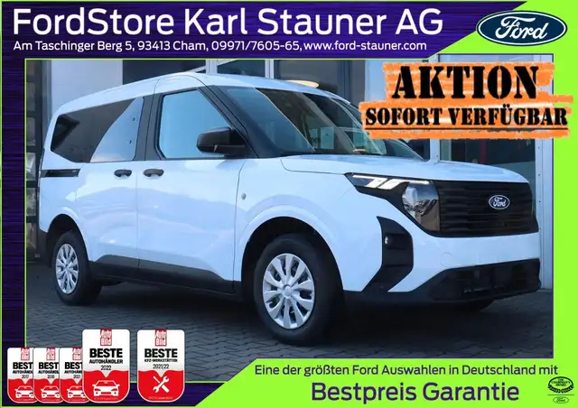 Ford Transit Courier DOKA 1.5 EcoBlue 0,0 % FIN* AHK